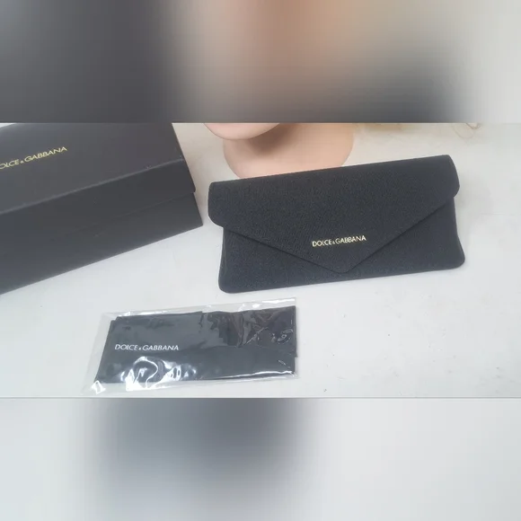 Dolce & Gabbana Sunglasses Butterfly Gold Gradient Brown DG2274 02/13 58-15-140 - Picture 16 of 16